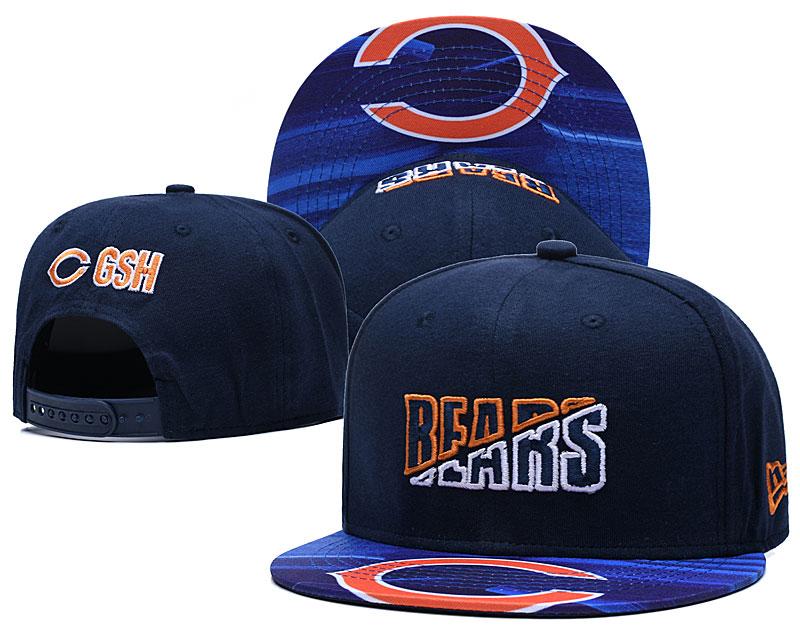 Chicago Bears Stitched Snapback Hats 008